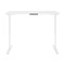 Bestar Bestar Viva 60W x 30D Electric Standing Desk in white 19867-000017 - alternate 2